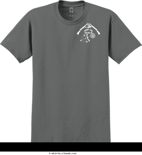 To do my duty to God and my country
and to obey the Scout Law;
To help other people at all times;
To keep myself physically strong,
mentally awake and morally straight. x Colts Neck, NJ TROOP 290 T-shirt Design 