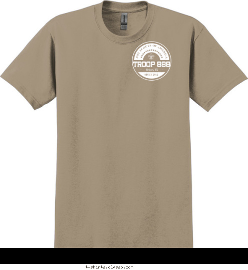 Helotes, TX HAVE YOU ASKED THE SPL?  TROOP 888 SINCE 2012 TROOP HELOTES TEXAS BOY SCOUTS OF AMERICA 888 T-shirt Design 