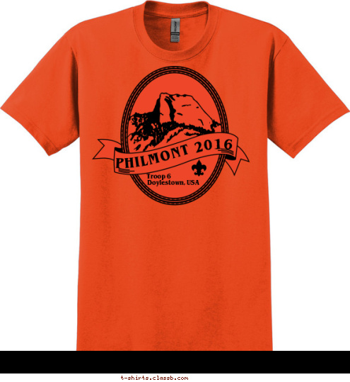 Troop 6 Crew
Charlie Grube
Connor Melloy
Will Reiner
Logan Rott
Alex Poloniewicz
Nick Morelli
Cole Stanley
Henry Flego Advisors
PJ Grube
Larry Melloy
Bill Reiner
Kalie Rott 2016 Doylestown, USA
 T-shirt Design 