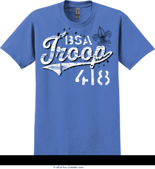 418 BSA T-shirt Design 