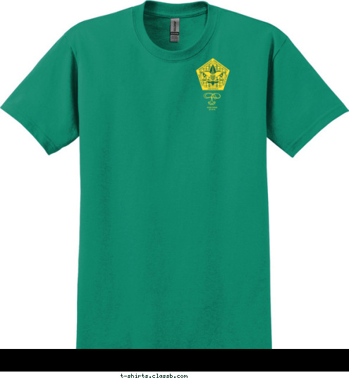 Heart of Ohio Council wood badge C4-450-17 T-shirt Design 