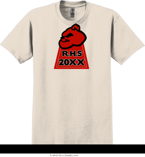 2012 R.H.S T-shirt Design SP1001