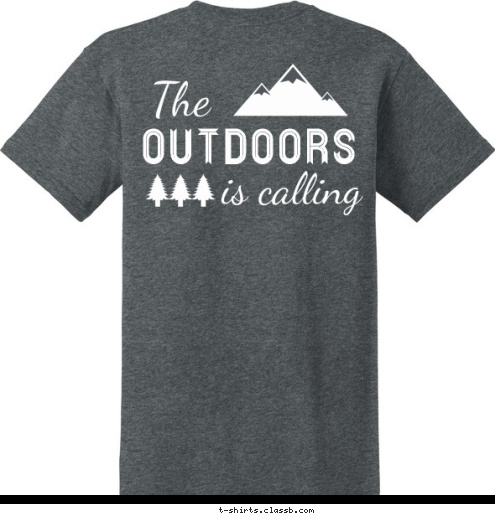 VENTURE CREW 201 OUTDOORS T-shirt Design 