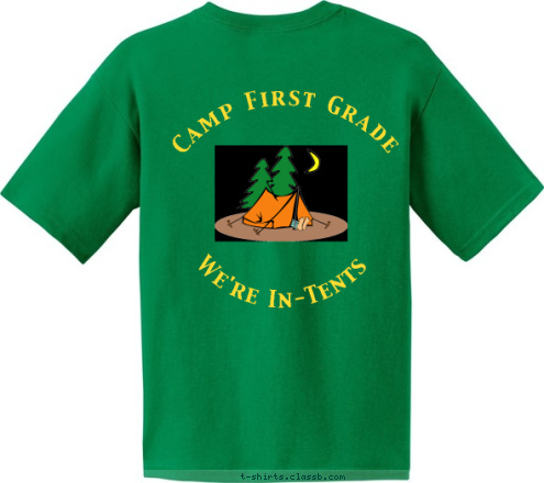 Nance Elementary Nance Elementary
First Grade
2016-2017 We're In-Tents Camp First Grade T-shirt Design 