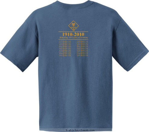 TM GA ALPHARETTA, 4417 CUB SCOUT T-shirt Design 