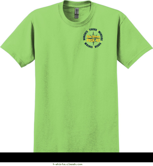 Pack 43 Since 1936 Pack 43 Safety Harbor, FL CAMPING LOOK EASY WE MAKE T-shirt Design 