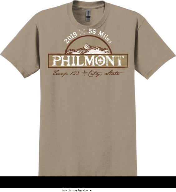 philmont t shirts