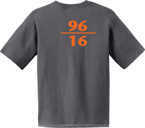 96
16 Class of 1996 MHS malvern high school reunion T-shirt Design 