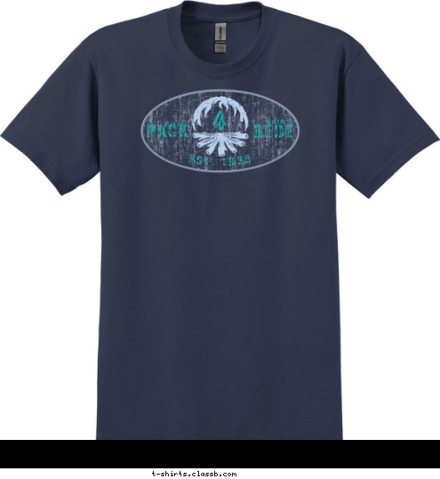 SAINT CUB PACK 4 BEDE CUB SCOUT EST. 1935 PACK 4 READY TO EXPLORE ! T-shirt Design 2016 - Pack 4 T-Shirt - Option A (Navy B)