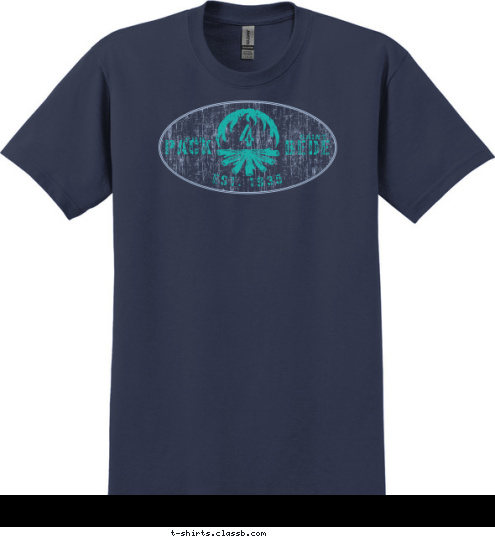 SAINT CUB PACK 4 BEDE CUB SCOUT EST. 1935 PACK 4 READY TO EXPLORE ! T-shirt Design 2016 - Pack 4 T-Shirt - Option A (Navy A)