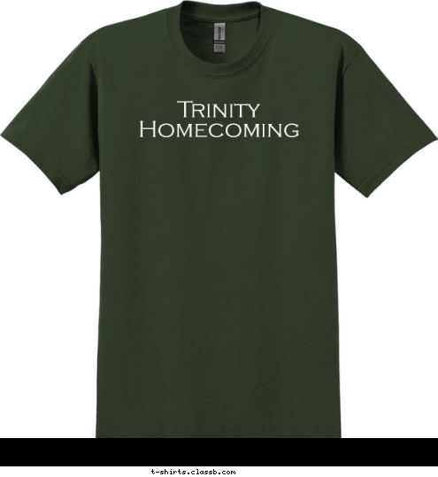 Trinity Homecoming T-shirt Design 