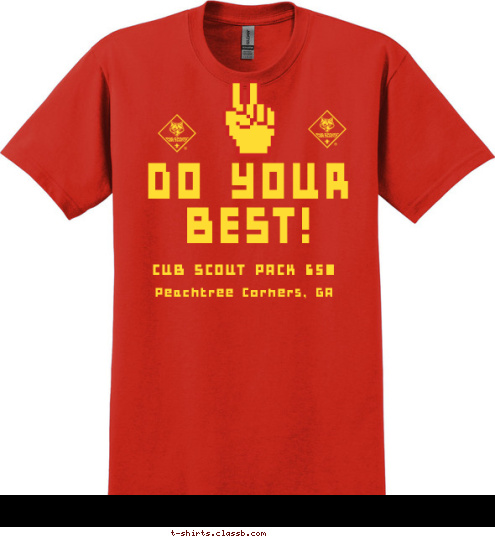 Pack 650



more fun than video games!! Peachtree Corners, GA CUB SCOUT PACK 650 DO YOUR
BEST! T-shirt Design 