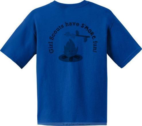 Leader Girl Scout 30314 T-shirt Design 