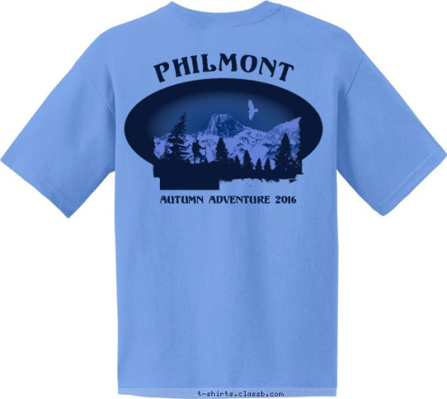 STATESBORO, GA 2017 Scout Reservation AUTUMN ADVENTURE 2016 AUTUMN ADVENTURE 2016 PHILMONT T-shirt Design AUTUMN ADVENTURE 2016 (TROOP 342)