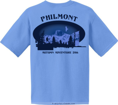 AUTUMN ADVENTURE 2016 AUTUMN ADVENTURE 2016 PHILMONT T-shirt Design 