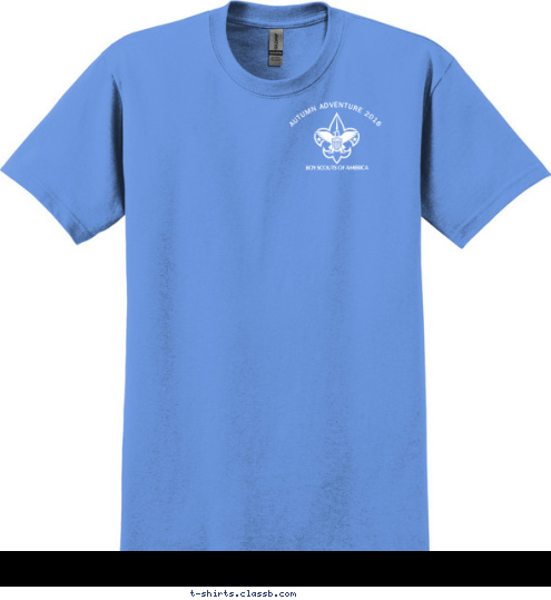 AUTUMN ADVENTURE 2016 AUTUMN ADVENTURE 2016 PHILMONT T-shirt Design 