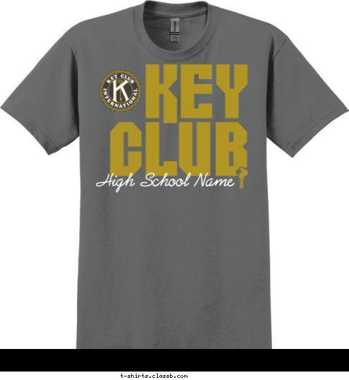 High School Name T-shirt Design 