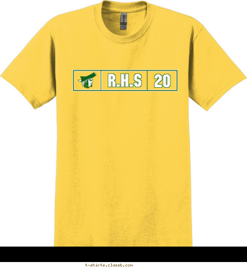 R.H.S 12 R.H.S T-shirt Design SP1002