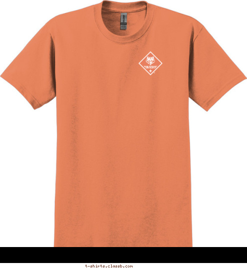 CUB SCOUT PACK 1166
Warrenton VA  IS IN-TENTS CAMPING T-shirt Design 