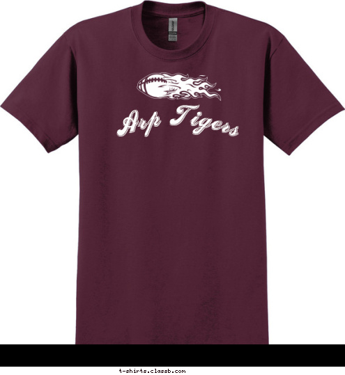  Arp Tigers T-shirt Design 