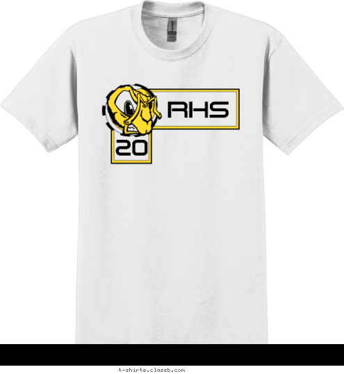 12

 RHS T-shirt Design sp1003