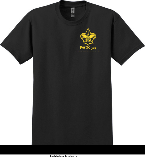 ANAHEIM HILLS, CA PACK 529 ANAHEIM HILLS, CA 529 PACK T-shirt Design 