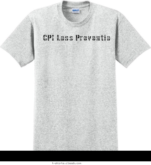 CPI Loss Preventio T-shirt Design 