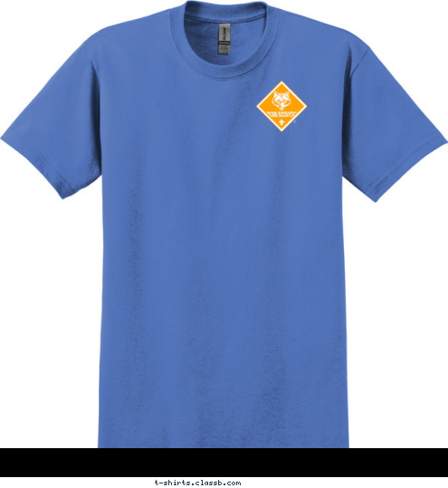 SINCE 1966 Brentwood, NH PACK 192 CUB SCOUT T-shirt Design 