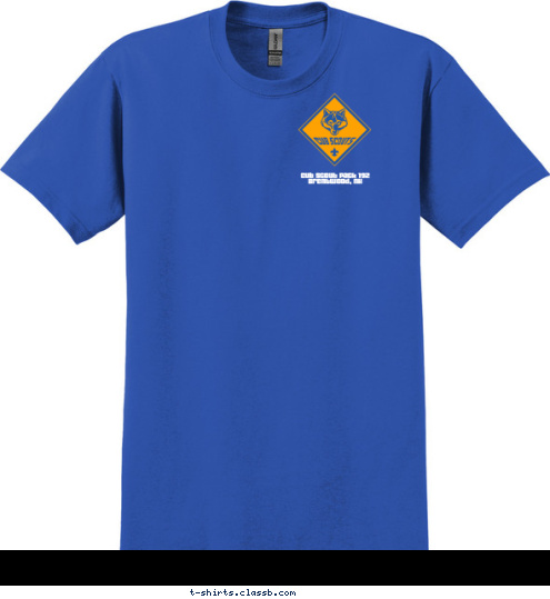 Cub Scout Pack 192
Brentwood, NH SINCE 1966 Brentwood, NH PACK 192 CUB SCOUT T-shirt Design 