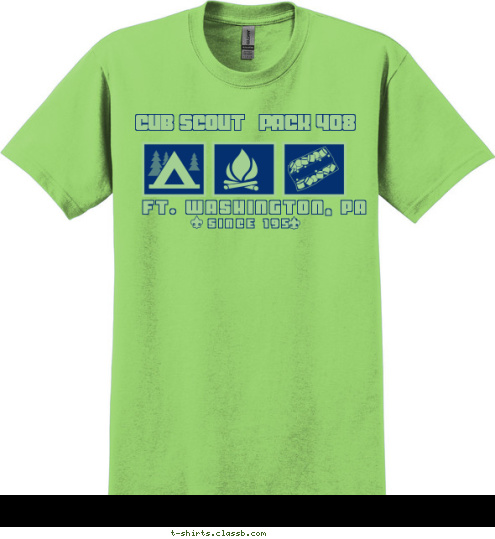 A Scout is...

TRUSTWORTHY
LOYAL
HELPFUL
FRIENDLY
COURTEOUS
KIND
OBEDIENT
CHEERFUL
THRIFTY
BRAVE
CLEAN
REVERENT
 FT. WASHINGTON, PA PACK 408 SINCE 1951 CUB SCOUT T-shirt Design 