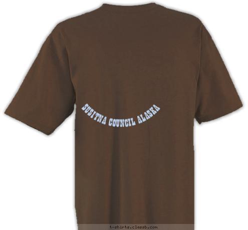 GIRL SCOUTS TROOP 294 SUSITNA COUNCIL ALASKA SUSITNA COUNCIL ALASKA GIRL SCOUTS TROOP 294 SUSITNA COUNCIL ALASKA T-shirt Design 