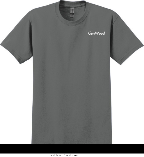 eneral ral ene

 GenWood G



 T-shirt Design 