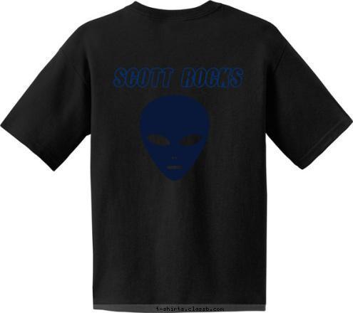 SCOTT ROCKS SCOTT ROCKS SCOTT ROCKS SCOTT ROCKS SCOTT ROCKS T-shirt Design 