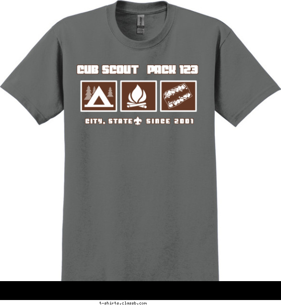 Pack Camp Out Code Shirt T-shirt Design