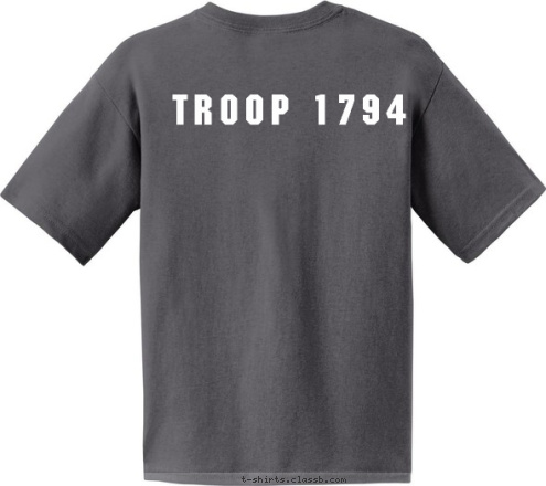 TROOP 1794 LIEN DOAN POTOMAC LIEN DOAN POTOMAC MARYLAND, USA EST. 1994 MD SILVER SPRING, TROOP 1794 T-shirt Design 