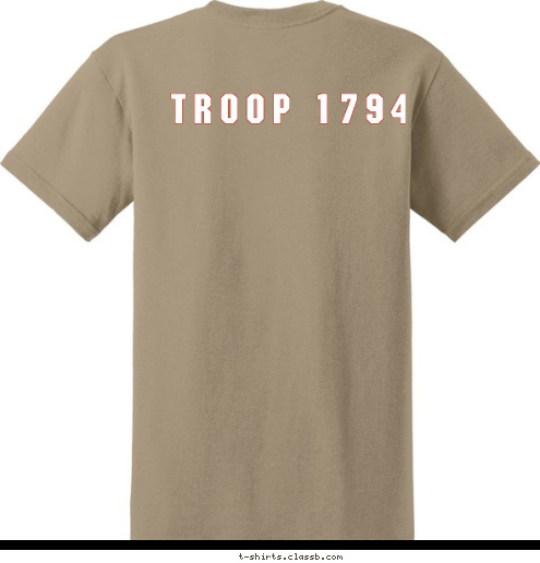 TROOP 1794 LIEN DOAN POTOMAC LIEN DOAN POTOMAC MARYLAND, USA EST. 1994 MD SILVER SPRING, TROOP 1794 T-shirt Design 