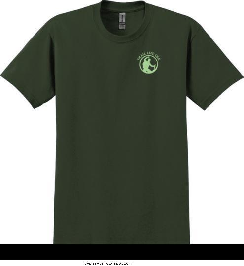 WALK WORTHY North Tampa Church of Christ Lutz, Florida Troop FL-0001 T-shirt Design 