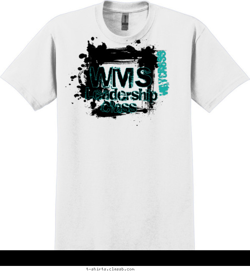 Waycross Class Leadership WMS T-shirt Design 