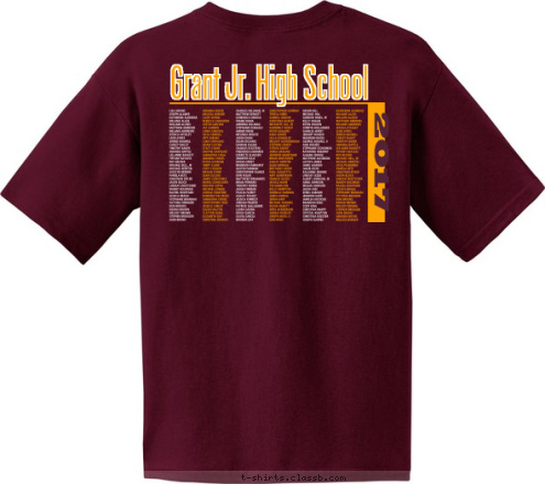 MADELYN	BERMUDEZ
MICHAEL	HYMEL
HUNTER	BERRY
LANDON	FUQUA
GAVIN	FISHER
DEREK	CLARK
KIMBERLY	MONROE
TYLER	MONROE
CHRISTOPHER	HAAS
JASMINE	WILLIAMS
ASHYANNA	EDDIE
LANDON	RYDER
BAILEE	WHITE
MICHAEL	TASSIN
GARRETT	GARDNER
CHESNEE	HARGRAVE
JOSHUA	MCGREW
ERIK	MOBERG
DAVYD	DUPRE
KALEB	NELSON
JACQUELINE	TYLER
JUSTIN	NEWTON
KELCIE	NEWTON
TORI	ALTENBERGER
RODEE	CARTER
SERA	MILNER
SAMANTHA	FORREST
ROBERT	BROSSETT
GAVIN	WHITE
HUNTER	SATCHER
DEVIN	WAID
SEAN	CHARLES
JEWEL	LABIT
CADEN	KILE
MELIKA	MARIVANI
TYLER	TERREBONNE
ELIZABETH	VERCHER
TRACY	CHELETTE
TRYSTAN	LEGGETT
ABBYGAIL	MCCAIN
OWEN	FUTRELL
JACK	BLAIR
NATHAN	SCOTT
BAILEY	SHIRLEY
CALEB	MATHERNE
TERRY	DOYLE
JACKSON	REDD
MADISON	NICOSIA
ARIEL	COOLEY
DYLAN	SCOTT
JAMIE	LANE
CADENCE	TULLIS
DALTON	LANDRY
PEYTON	MEGISON
DESTINY	RAINWATER
LAUREN	CURRY
JACI	FLORES
MIKALYN	HUNTER
GABRIEL	LANGSTON
RANI	TULLOS
MACIE	WEHRLE
CHLOE	WILLIAMS
SHELBY	BUZZARD
SETH	BRYAN
DAYNE	GARY
DESHAWN	FISHER
THOMAS	LAFFOON
ELISHA	BROWN
ASLINN	DURAND
CRISLYN	EMERSON
MATTHEW	FUTRELL
ANASTASIA	GASPARD
ISABELLE	GREENZWEIG
ALAYNNA	PINION
JAYLEN	HILL
ROBERT	WILLETT
ZOHIE	CANNON
CELINA	MCGLOTHLIN
DUSTIN	DRAWDY
KIMBERLEE	KELLEY
ZACHARY	ROBERTS
BRENDAN	SLAYTER
JACE	STEWART
AUNTERIUS	SYKES
ALEXIS	REMEDIES
JAELON	GREEN
SARA	HOLLINGSWORTH
CALLIE	SLAYTON
AALIYAH	BENNETT
OLIVIA	MORROW
MADISON	STICKELL
HALEY	WILSON
KYLE	TIERNEY
MIA	KILPATRICK
BRANDON	HUFFMAN
MCKENZIE	DAVIS
GRACEN	PEPPER
KELDRICK	JENKINS
JOSEPH	LANGSTON
CARLEY	PASCHE
OLIVER	RILEY
JEFFERY	AARON
KOBE	CALVO
SPENCER	CAMPBELL
PARKER	DUBOIS
ANTHONY	MCEVERS
HANNAH	MOBLEY
TRENTICE	MOLETTE
TAYLOR	RIVERS
EMILY	MCGEHEE
KINSLEY	BREWER
SUMMER	ATHERTON
NATHANIEL	ALZUBI
JACOB	GAGNARD
TREVOR	STEWART
DONTAVIOUS	JENKINS
HALEY	HOLDEN
KELSEY	BRADSHAW
DELANEY	BRUCE
DERRICK	BURNS
TRISTIN	CAIN
KENNETH	CHAPMAN
CHLOE	COKE
KALEB	COPELAND
ETHAN	COUTEE
MASON	DANIELSON
WESLEY	DAVISON
LANDON	DESPINO
KELSIE	ELIAS
LOGAN	FUNK
ALAYNA	FUTCH
DONALD	GATHERIGHT
LAYNE	GUILLORY
GAGE	HARVEY
AUSTIN	HEAP
AUBREY	JONES
ROBERT	KERRY
BAILEY	LORD
GALEN	LOYD
AYDEN	LUM
SABRINA	MARTIN
KALEB	MCCARTNEY
SKYLAR	MCDANIEL
BENJAMIN	MCVAUGH
JACOB	MERCER
CAYDEN	MOREAU
KEATON	NUGENT
LAUREN	ROBERTS
ALEXIA	RYAN
ALAINE	SCHALAU
ELLA	SELF
CONNOR	SKELTON
DYMETRIUS	SMITH
TY	WARD
KESHON	WILKINS
ANNA	WILLIAMS
TYLER	WILLIAMS
FRANNON	DYKES
WAYLYNN	LEWIS
NICOLAS	ARLEDGE
ASHTON	CARTER
SEANN	DUBOIS
ISABELLA	ELIAS
HEATHER	FROST
WILLIAM	GARRETT
ZACKERY	HOLDEN
ELIJAH	LLOYD
BRITTANI	MOCK
CARSON	MOREAU
MASON	PAUL
SALLY	RUSHING
LAKEN	NUGENT
HAILEY	GUILLORY
THOMAS	MCCARTY
 Grant Jr. High School 2017 New Text T-shirt Design 