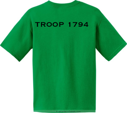 TROOP 1794 LIEN DOAN POTOMAC TRAN HUNG DAO T-shirt Design 