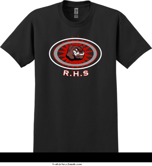 R.H.S T-shirt Design SP1008