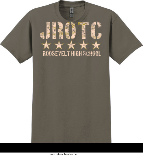 ROOSEVELT HIGH SCHOOL T-shirt Design 