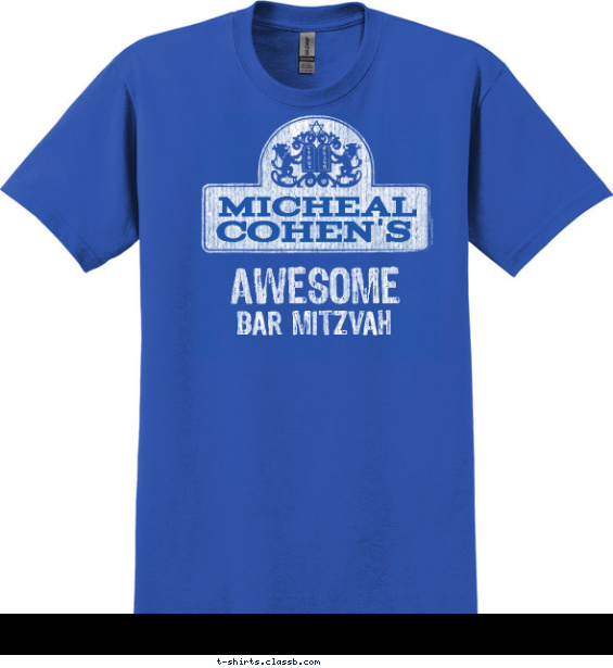 Bat Mitzvah Shirt 2 T-shirt Design