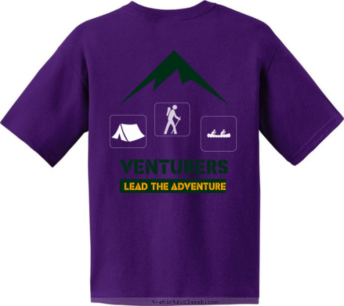 New Text New Text New Text EAGLE ID

 CREW 77 LEAD THE ADVENTURE EAGLE, ID Crew 77 VENTURERS T-shirt Design 