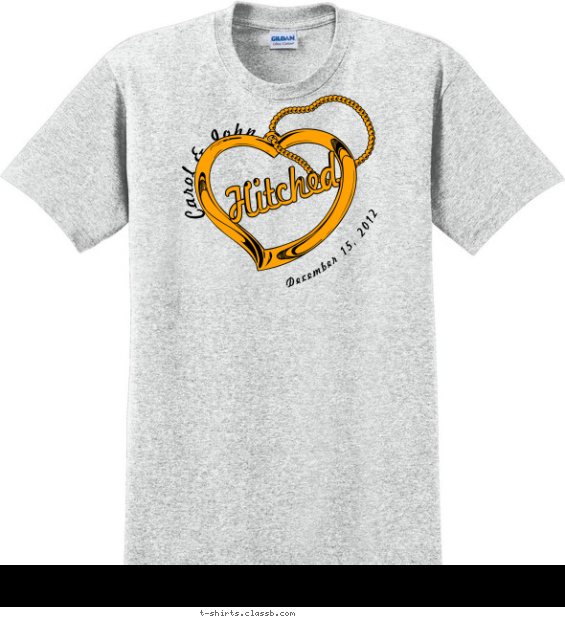 Hitched necklace Shirt T-shirt Design