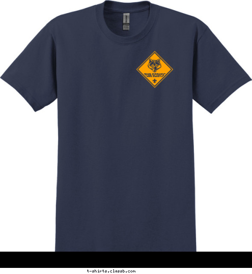 PACK 343 CUB SCOUT PACK 343 MIAMI, FL
 T-shirt Design 