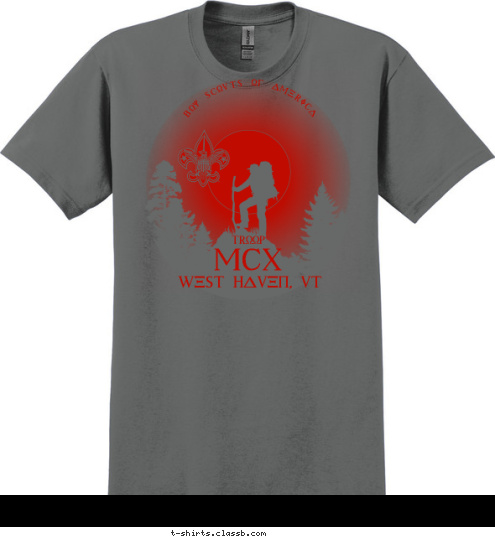 The Spartans do not ask how many are the dewskis, but where are they. BOY SCOUTS OF AMERICA WEST HAVEN, UT 975 TROOP T-shirt Design 