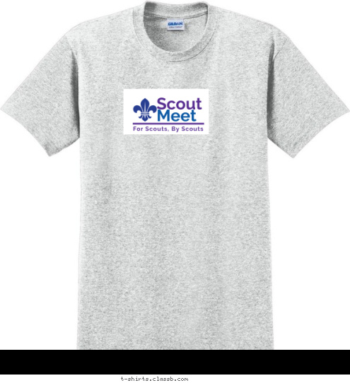 LIVING SCOUTING'S ADVENTURE 2017 NATIONAL JAMBOREE CREW 5243 ATLANTA AREA COUNCIL T-shirt Design 