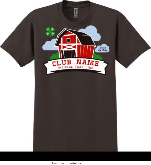 Your text here CLUB NAME CITY, STATE T-shirt Design SP6759