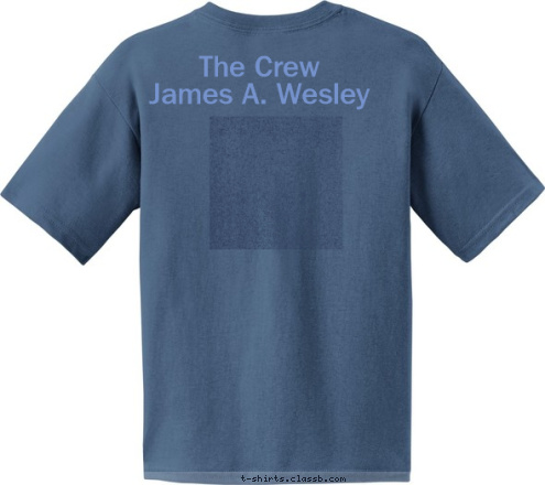 The Crew
James A. Wesley Troop 123 Anytown, USA Philmont 2017 T-shirt Design 